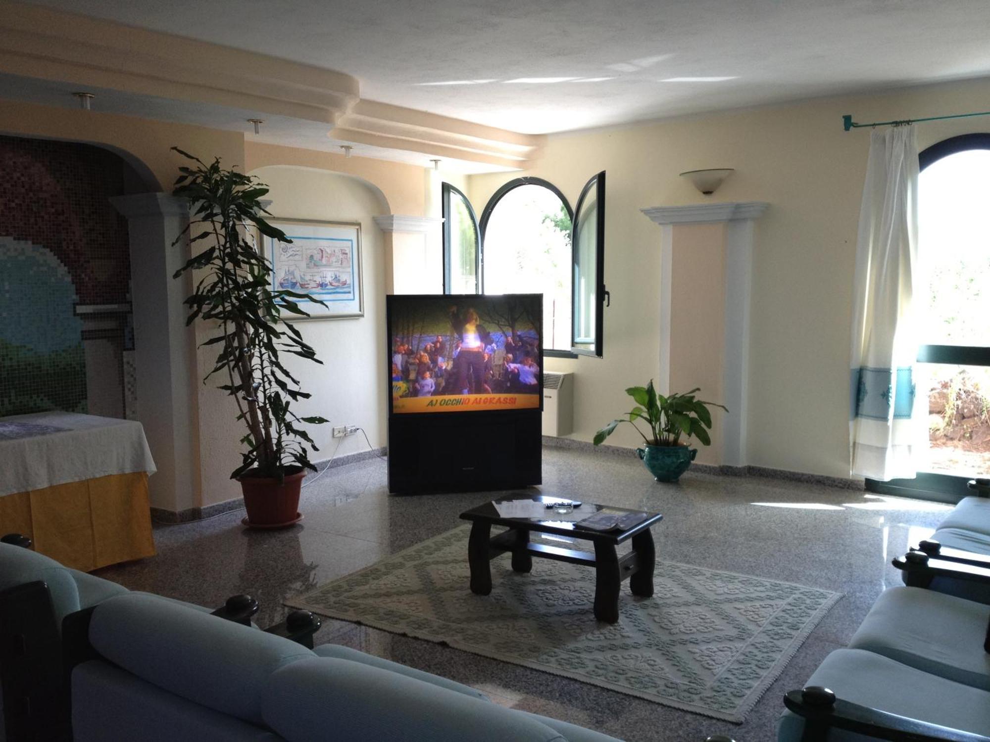 Residence Marina Palace Orosei Bagian luar foto