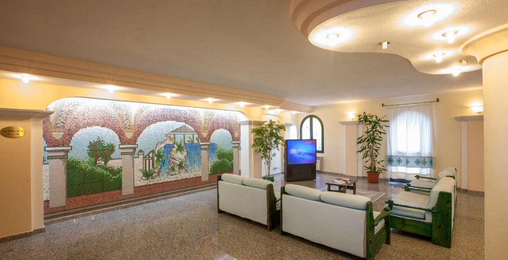 Residence Marina Palace Orosei Bagian luar foto