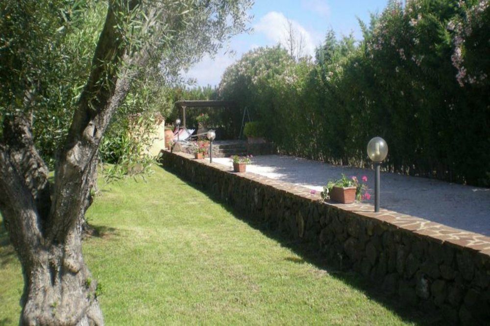 Residence Marina Palace Orosei Bagian luar foto