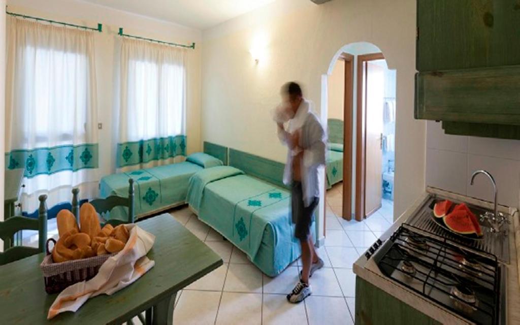 Residence Marina Palace Orosei Ruang foto